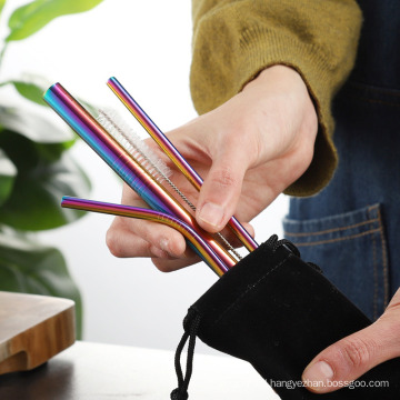 Stainless Steel Straw for Wedding Supplies